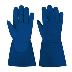 Guantes de Soldadura TIG de Piel de Cabra y Vacuno de Primera Calidad, Resistentes al Calor y a las Chispas, Anti-Corte, Excelente Construcción - Product Image 3