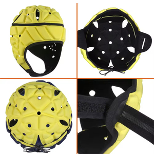 Casque rembourré réglable en softshell pour uniforme de football américain, protection professionnelle portable, imperméable, unisexe - Product Image 6