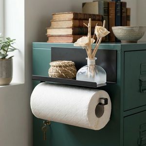 Vente en gros Taiwan Support organisateur magnétique puissant Rangement ménager Cuisine Salle de bain Articles ménagers Serviette en feuille magnétique en caoutchouc - Product Image 1