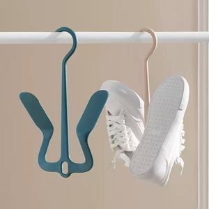 Double Hook <b>Shoe</b> Drying Rack PP Plastic <b>Shoe</b> Hanging <b>Holder</b> Space Saving Anti Slip Organizer for Household Outdoor - Product Image 2