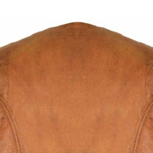 Men's Leather <b>Waistcoat</b> Slim Fit Sleeveless Vest Premium Casual Formal Outerwear OEM Factory Direct Wholesale Supplier - Product Image 6