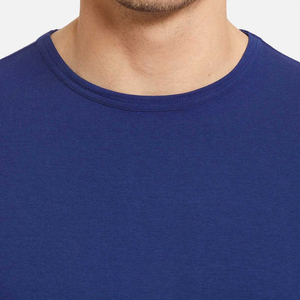 Custom Wholesale Breathable 100% Cotton Men's Long Sleeve T-Shirts <b>Lightweight</b> <b>Summer</b> Quick Dry High Quality Regular Fitness - Product Image 4
