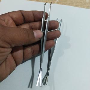 Manual Stainless Steel <b>Tick</b> Remover <b>Tweezers</b> Dual Purpose Pet Veterinary Extraction Tool for Dogs and Cats - Product Image 4