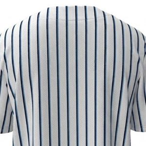 Maillot de baseball pour homme à boutons, personnalisé, à manches courtes, uniforme sportif d'équipe, t-shirt athlétique anti-humidité pour l'entraînement - Product Image 4