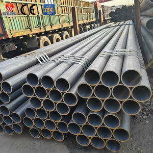 Nahtloses Rundrohr aus Kohlenstoffstahl API 5L JIS 10 # 20 # Q235 Q345 Hochwertige Öl- und Gasleitungen von Chinesischem Hersteller - Product Image 2