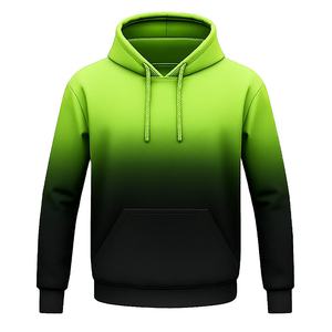 Sweat-shirts à capuche surdimensionnés de haute qualité pour hommes et femmes, vêtements décontractés, sweats à capuche à sublimation numérique, vêtements de sport, gym, université - Product Image 6