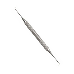 Détartreur dentaire professionnel U15/33 Towner-Jacquette |   Premium # 6 poignées en acier satiné au design élégant |   Double embout chirurgical réutilisable de qualité chirurgicale - Product Image 6