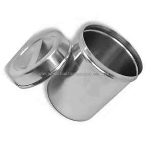 High Quality WARSAW MEDICAL Dressing Jar Stainless Steel ISO & CE Certified Hollowware Instruments | needle holder - Product Image 6