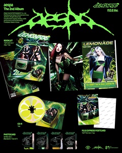 [Album original coréen] AESPA - LEMONADE (Version P.O.S) - Product Image 3