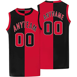 Maillot de basket-ball athlétique conçu pour la flexibilité, permettant des mouvements fluides et des performances améliorées lors des matchs. - Product Image 5
