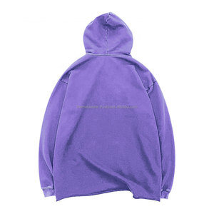 Sudaderas con Capucha para Hombre al por Mayor, 100% Algodón, Estilo Casual Urbano, Bolsillos Grandes, Secado Rápido, Transpirables, Ecológicas, con Estampado Personalizado - Product Image 3