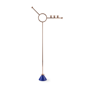 Modern Luxury Iron Candle Holder with Elegant Decorative Structure for Home Restaurant Hotel and Wedding Centerpieces - Product Image 5