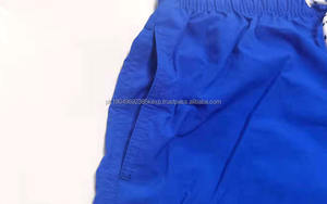 Cool Blank Color Nylon Designer Board Shorts Hommes Cargo Shorts pour la plage - Product Image 6