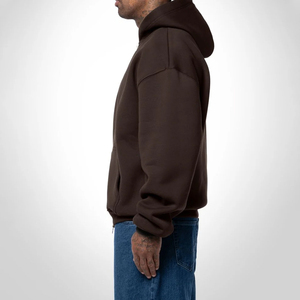 Sudadera con Capucha y Cremallera Extra Grande para Hombre, de Alta Calidad y Personalizada - Product Image 5