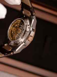 นาฬิกาข้อมือผู้ชาย รุ่น Round Alexander Ferros 9292D-08 Ferros Sapphire Leather Stainless Steel Water Resistant Mechanical Sport Automatic ระบบอนาล็อก - Product Image 5