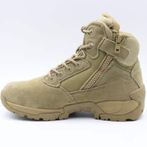 Bottes tactiques légères pour hommes toutes saisons, durables et confortables, pour la randonnée, l'escalade et l'entraînement - Product Image 4