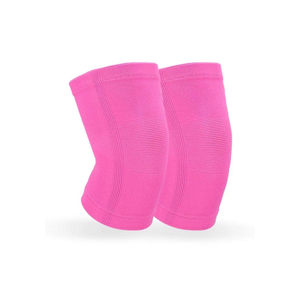 Genouillère élastique pour homme en polyester respirant, soutien et compression, protection sportive, gris avec bordure verte - Product Image 6