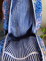 Indian Boh Creation Lightweight Foldable Travel Bag Hippie Laptop Tote Colorful School Bag Handmade Cotton Patchwork Backpack