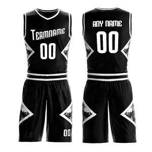 Uniforme de Baloncesto Personalizado de Diseño Único y Alta Calidad para Hombre, Ropa Deportiva de Secado Rápido al por Mayor - Product Image 1