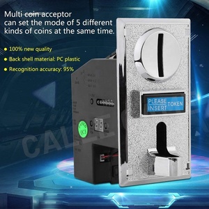 Gettoniera universale mech acceptor selettore <span class=keywords><strong>JY</strong></span> 616 portamonete Arcade gettoniera elettronica - Product Image 5