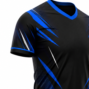 Fabricante de Camisetas de Fútbol por Sublimación, Proveedor de Equipaciones de Fútbol Personalizadas, Fábrica de Uniformes de Equipo, Ropa Deportiva de Alto Rendimiento OEM al por Mayor - Product Image 6