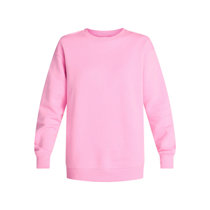 Sudadera de Punto de Manga Larga con Cuello Redondo 100% Algodón para la Temporada de Invierno, Sudadera Informal de Color Sólido para Mujer de Bangladesh - Product Image 4