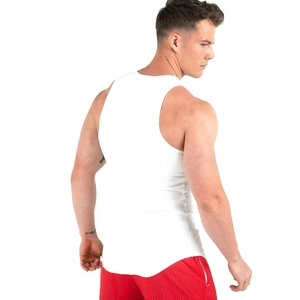Débardeur de sport pour homme personnalisé, 100% coton, écologique, à séchage rapide, respirant, coupe ajustée et style vintage - Product Image 6
