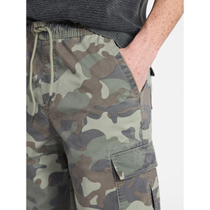 Pantalones Cargo de Lona para Hombre de Alta Calidad 2026, Cintura Elástica, Talla Grande Personalizada, Impermeables, Transpirables, con Estampado de Camuflaje - Product Image 3