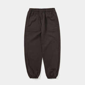 Pantalones Deportivos Negros para Hombre, Cintura Elástica con Cordón, Bolsillos Laterales, Transpirables, Tejidos, Casuales, para Otoño - Product Image 4