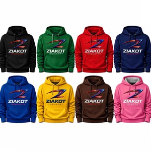 ผู้ผลิต ผู้จัดจำหน่าย เสื้อฮู้ดดี้พิมพ์ลายตามสั่ง เย็บแบบกำหนดเอง สีแดงเลือดหมูแคนาดา แฟชั่นกีฬา เสื้อฮู้ดดี้แบบสวมหัว เสื้อสเวตเชิ้ตฮู้ดดี้ - Product Image 6