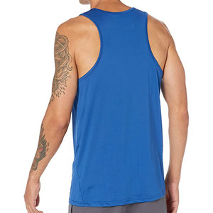 Débardeur respirant pour homme, sans manches, avec logo personnalisé, idéal pour l'entraînement et le sport (musculation) - Product Image 2