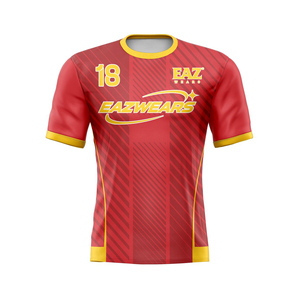 Camiseta de Fútbol Personalizada, Uniforme Deportivo de Poliéster, Camiseta de Equipo con Control de Humedad, Fabricación al por Mayor OEM ODM - Product Image 3
