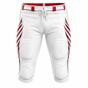 Uniforme de Fútbol Americano 100% Poliéster, Diseño Único, Color Sólido, Ligero, para Adultos - Product Image 4