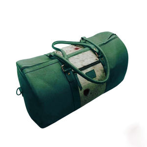 Sac de voyage grande capacité en cuir de vachette, sac de sport décontracté, vente en gros, cuir personnalisé - Product Image 4