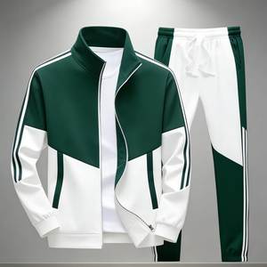 Conjunto Deportivo SHAFIQ SPORTS Unisex Verde y Blanco, Elástico en Cuatro Direcciones, Ligero, Diseño 2 en 1 - Product Image 2