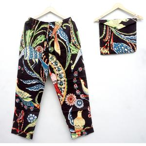 Conjunto de Pijama de Algodón 100% con Estampado Animal al por Mayor, Manga Larga, Ropa de Estar por Casa, Ropa de Dormir de Verano, Cintura Elástica de Talle Alto - Product Image 4