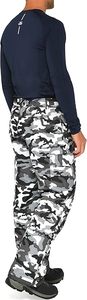 Pantalones de Esquí de Camuflaje para Hombre Firetek, de Poliéster Impreso, que Absorbe la Humedad, con Cierre de Cremallera - Product Image 4