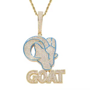 Colgante de Letra Redonda de Moissanita de Plata 925 con Corte Brillante, Estilo Hip Hop de Lujo, con Incrustaciones de Diamantes, Certificado, para Hombre, Joyería de Fiesta - Product Image 5