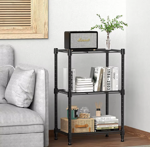 OEM/ODM Vietnam High Quality 4 Tier NSF Metal Chrome Wire <b>Shelf</b> Rack 800lbs Heavy Duty Garage Storage Shelving <b>Unit</b> - Product Image 4