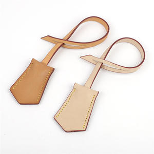 Étiquettes de bagages en cuir de luxe personnalisées, accessoires de voyage souples et personnalisés pour valise, sac d'affaires, étiquette personnalisée - Product Image 2
