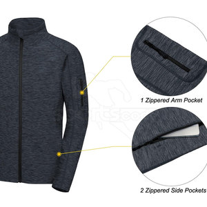 Chaqueta Deportiva Informal con Capucha de Lona para Invierno, Material Resistente, Corte Holgado, Transpirable y Personalizable - Product Image 3