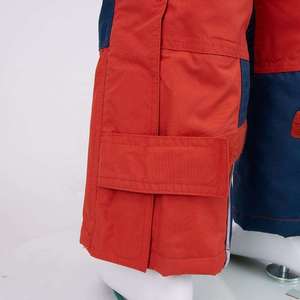 <b>Waterproof</b> Kids Ski Bib Pants Windproof Winter Snow Trousers Children Thermal Insulated Outdoor Snowboarding <b>Overalls</b> Custom - Product Image 4