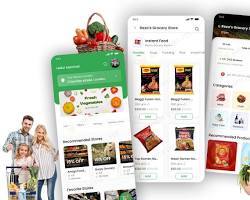 Aplicación de Entrega de Comestibles en Guinea, Compre Comestibles en Línea, Rastreando Pedidos y con Entrega a Domicilio Versión en Internet Disponible - Product Image 2