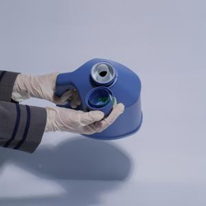 Bidon carré en plastique HDPE de haute qualité personnalisé de 3,2 L pour l'emballage de produits chimiques, détergents, boissons, cosmétiques avec bouchon à vis - Product Image 5