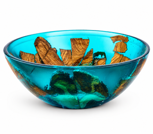 Tazones de Resina Pulida Modernos y Ecológicos para Ensaladas y Fideos, Ideales para Fiestas - Tazón para Servir al por Mayor, Tazón Personalizado - Product Image 5