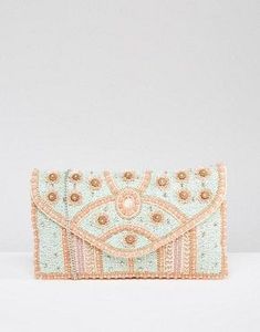 Bolso de mano con cuentas de perlas, bolso de noche de lujo hecho a mano para celebración de bodas, accesorios de moda, colección elegante para mujer - Product Image 4