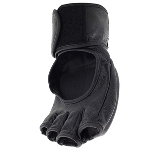 Gants de MMA en cuir professionnels - Respirants, légers, avec sangle de poignet réglable, couleur et logo personnalisés, unisexe, jeunesse 14+ - Product Image 6