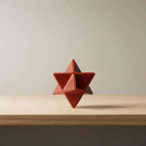 Venta al por Mayor de Estrellas Merkaba Jesper de Alta Calidad, Cristal Rojo Ágata Semipreciosa, Hechas a Mano, Ecológicas, Decoración para el Hogar - Product Image 3