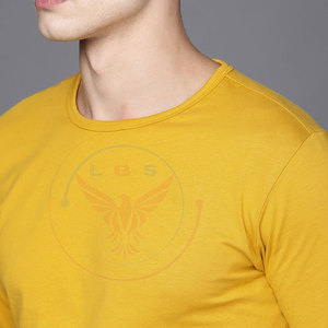 Camisetas de Manga Larga para Hombre de Alta Calidad, Transpirables y Ecológicas, de Poliéster/Algodón, Ligeras - Product Image 4