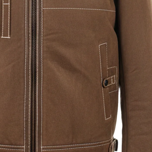 Genuine Leather <b>Shearling</b> <b>Jacket</b> for <b>Men</b> Premium Winter Fur Coat Aviator Biker Warm Luxury Durable Fashion Wear Fit - Product Image 4